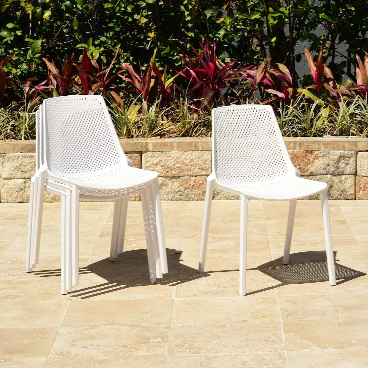 Rectangular Miami Patio Dining Set, 9 Piece