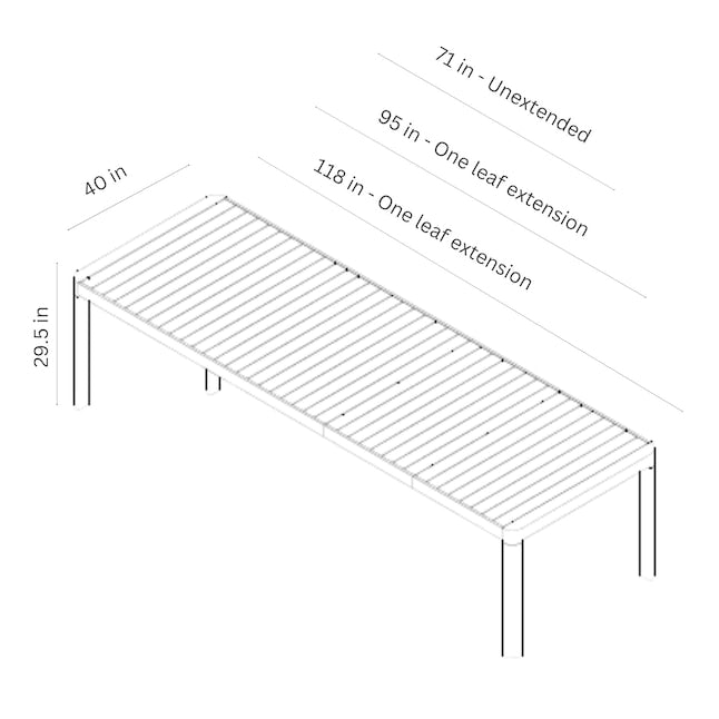 Amazonia 11-Piece Gray Patio Dining Set Extendable Table Aluminum Rectangle Table with 10 Stationary and Motion Chairs