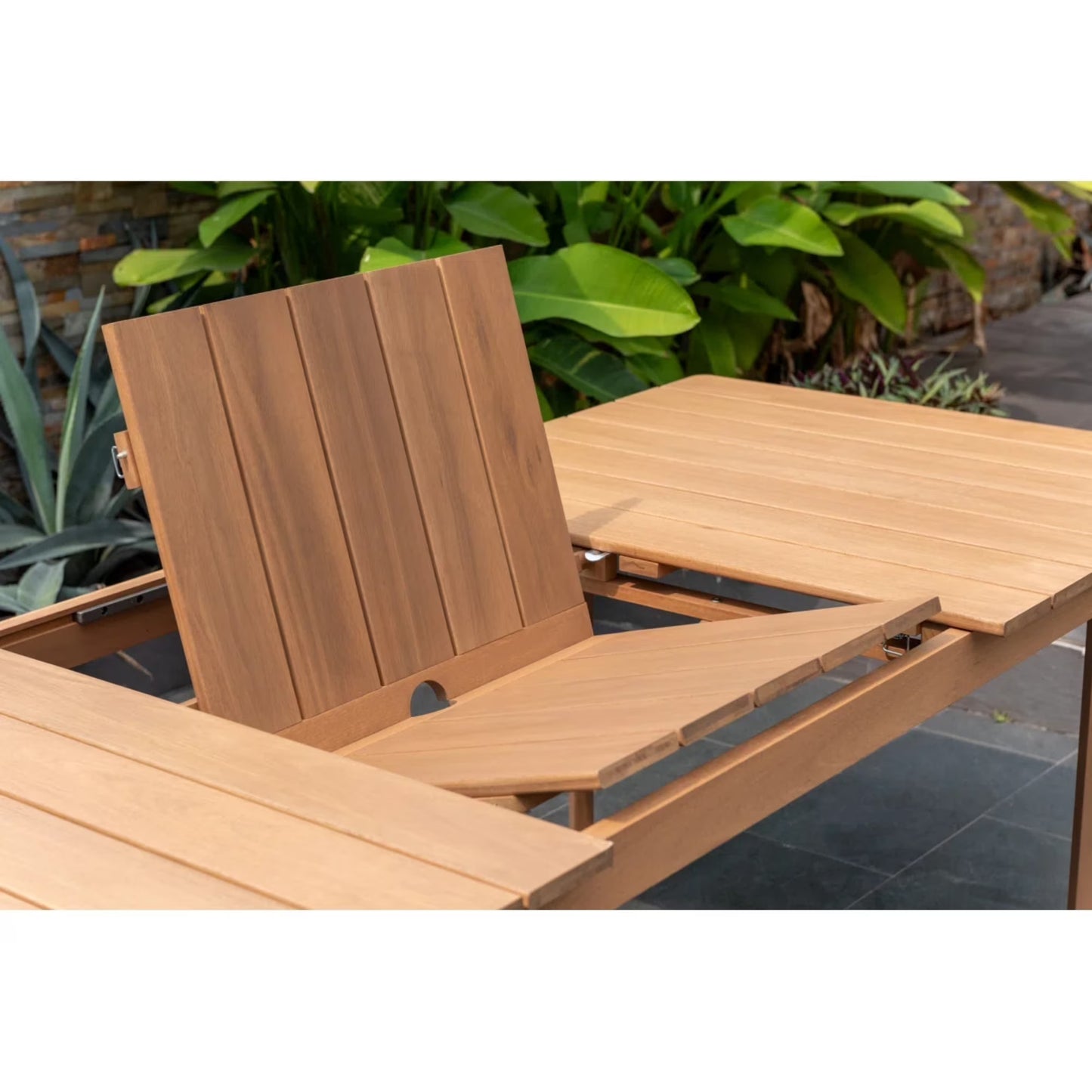 Berry 9Pc Outdoor Patio FSC Wood Dining Set With Cushions Hermes 9Pc Outdoor Patio FSC Wood Dining Set With Cushions Hermes 9Pc Outdoor Patio FSC Wood Dining Se