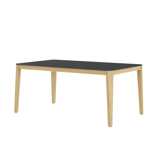 Dining Table | Teak Finish 100% FSC Eucalyptus Wood | Rectangular Patio Table, Garden Table Ideal for Outdoors and Indoors XL
