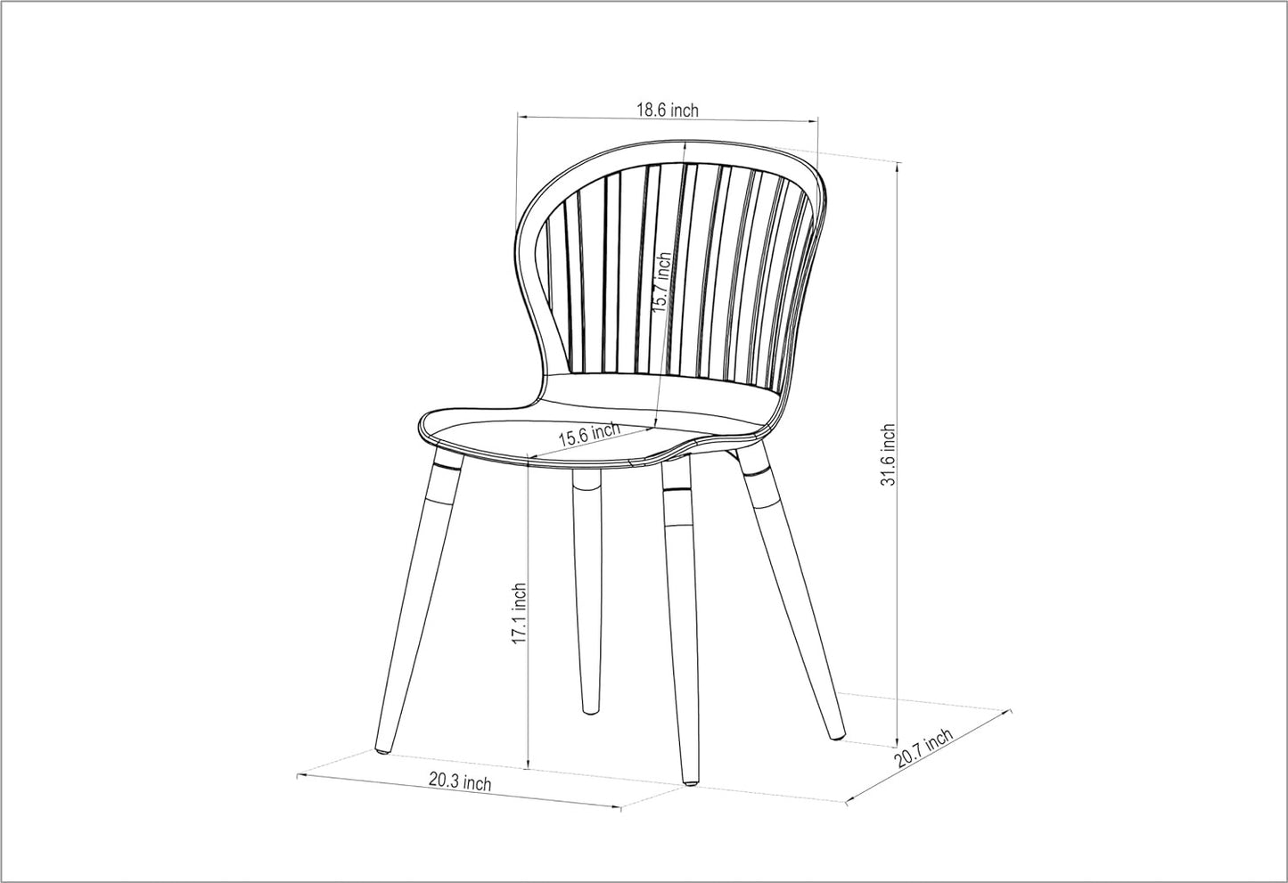 Otis 9-Piece | Maintenance-Free Aluminum | Ideal for Backyard, Outside Table and Chairs, Rectangular Outdoor Dining Set for 8