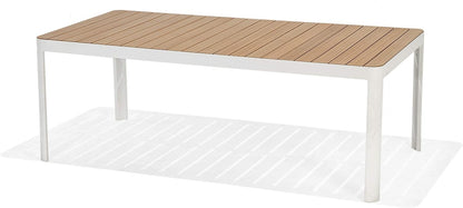 9-Piece Patio Rectangular Dining Table Set | Ideal for Outdoors and Indoors
