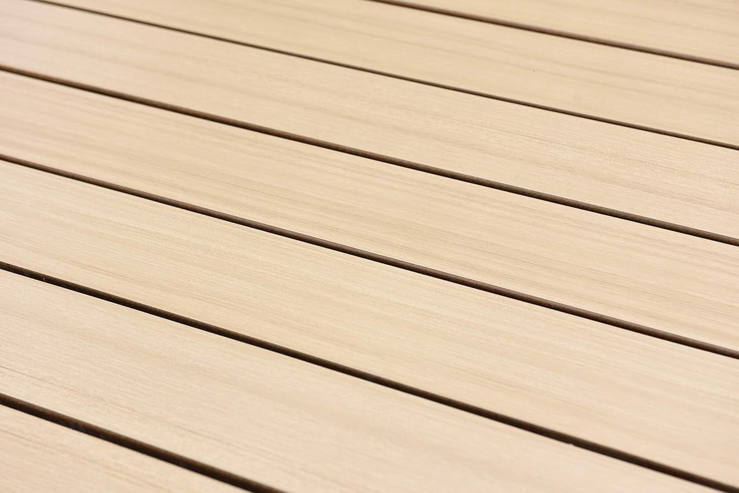 Kendall 1-Piece Dining Table Aluminum | Ideal for Outdoors