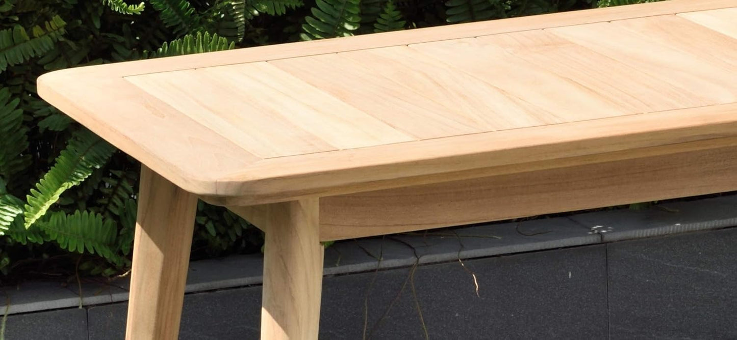 Baytown Patio Durable Outdoor and Indoor Furniture Made of Teak | Modern Coffe/Side Table