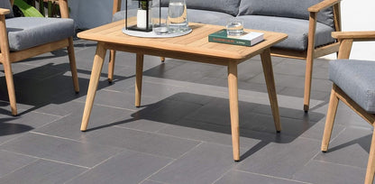 Baytown Patio Durable Outdoor and Indoor Furniture Made of Teak | Modern Coffe/Side Table