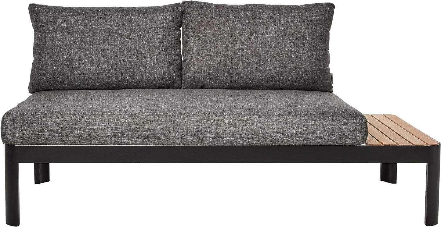 Ideal for Patio and Outdoors Gubbio Sofa | Aluminum and Rope Chairs