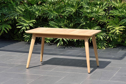 Baytown Patio Durable Outdoor and Indoor Furniture Made of Teak | Modern Coffe/Side Table