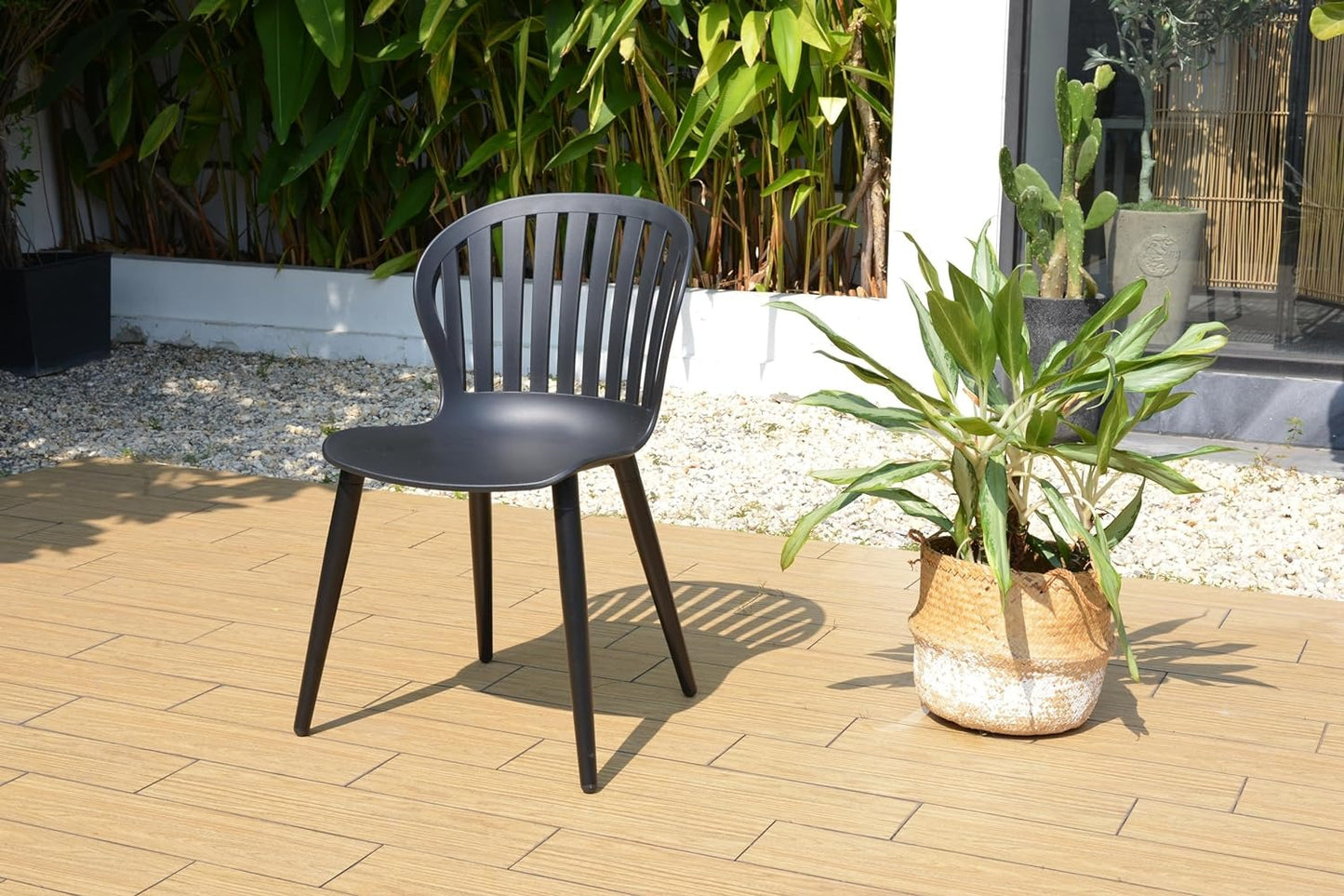 Otis 9-Piece | Maintenance-Free Aluminum | Ideal for Backyard, Outside Table and Chairs, Rectangular Outdoor Dining Set for 8