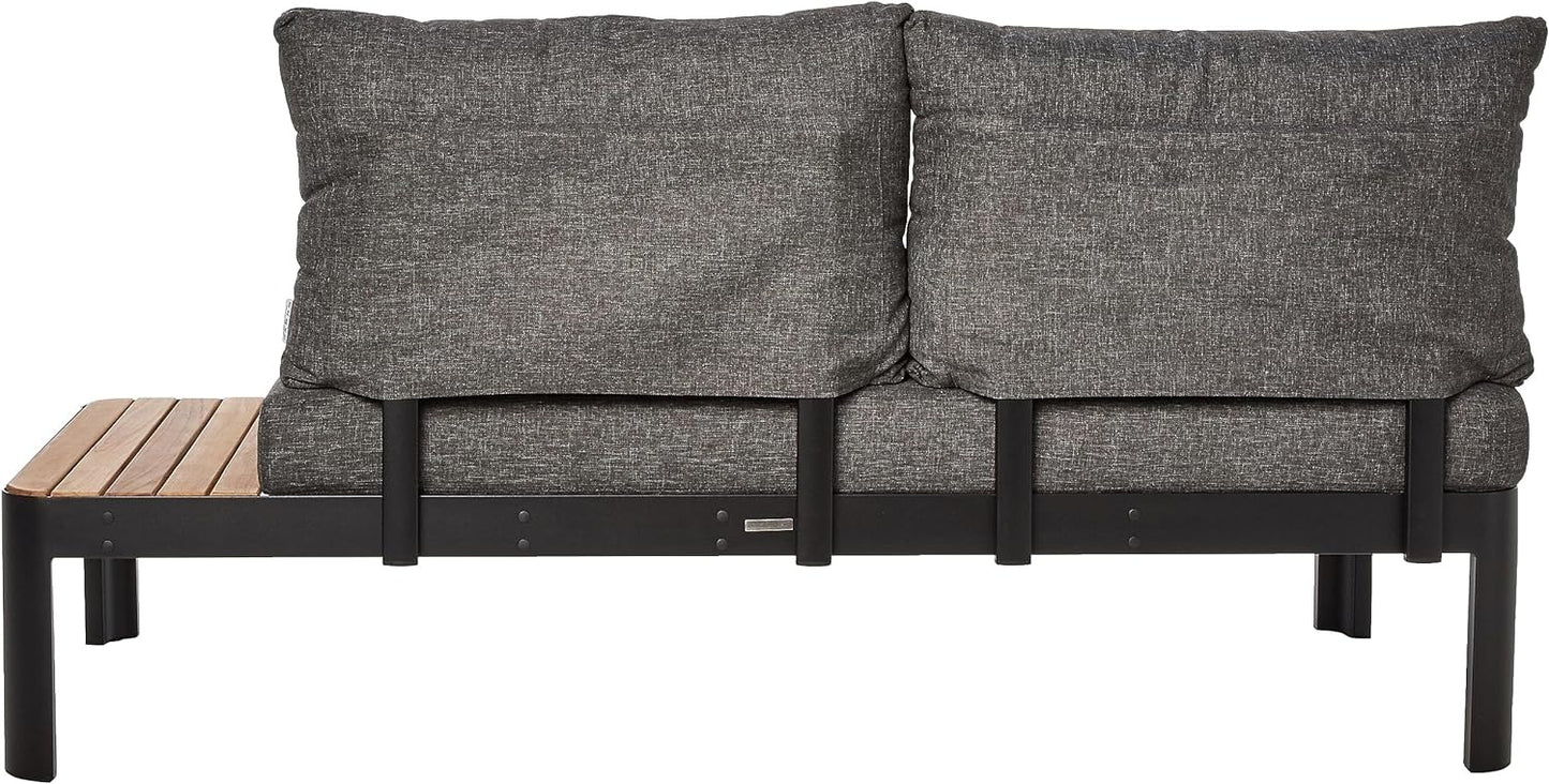 Ideal for Patio and Outdoors Gubbio Sofa | Aluminum and Rope Chairs