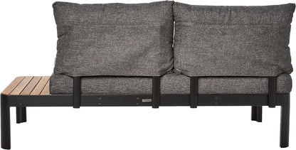 Ideal for Patio and Outdoors Gubbio Sofa | Aluminum and Rope Chairs