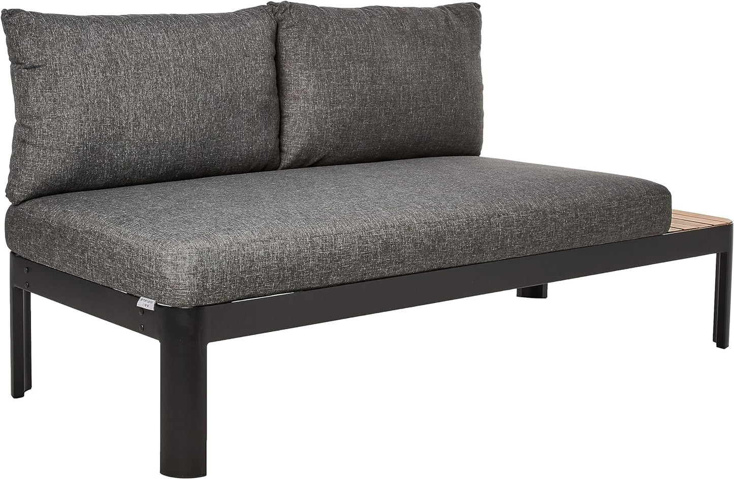 Ideal for Patio and Outdoors Gubbio Sofa | Aluminum and Rope Chairs