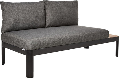 Ideal for Patio and Outdoors Gubbio Sofa | Aluminum and Rope Chairs