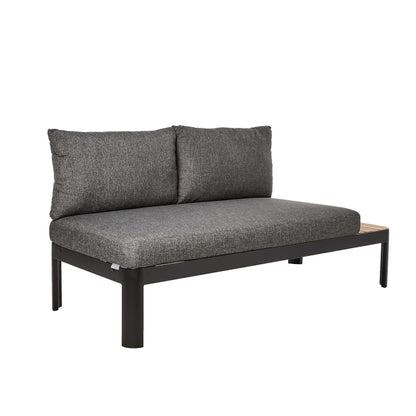 Ideal for Patio and Outdoors Gubbio Sofa | Aluminum and Rope Chairs