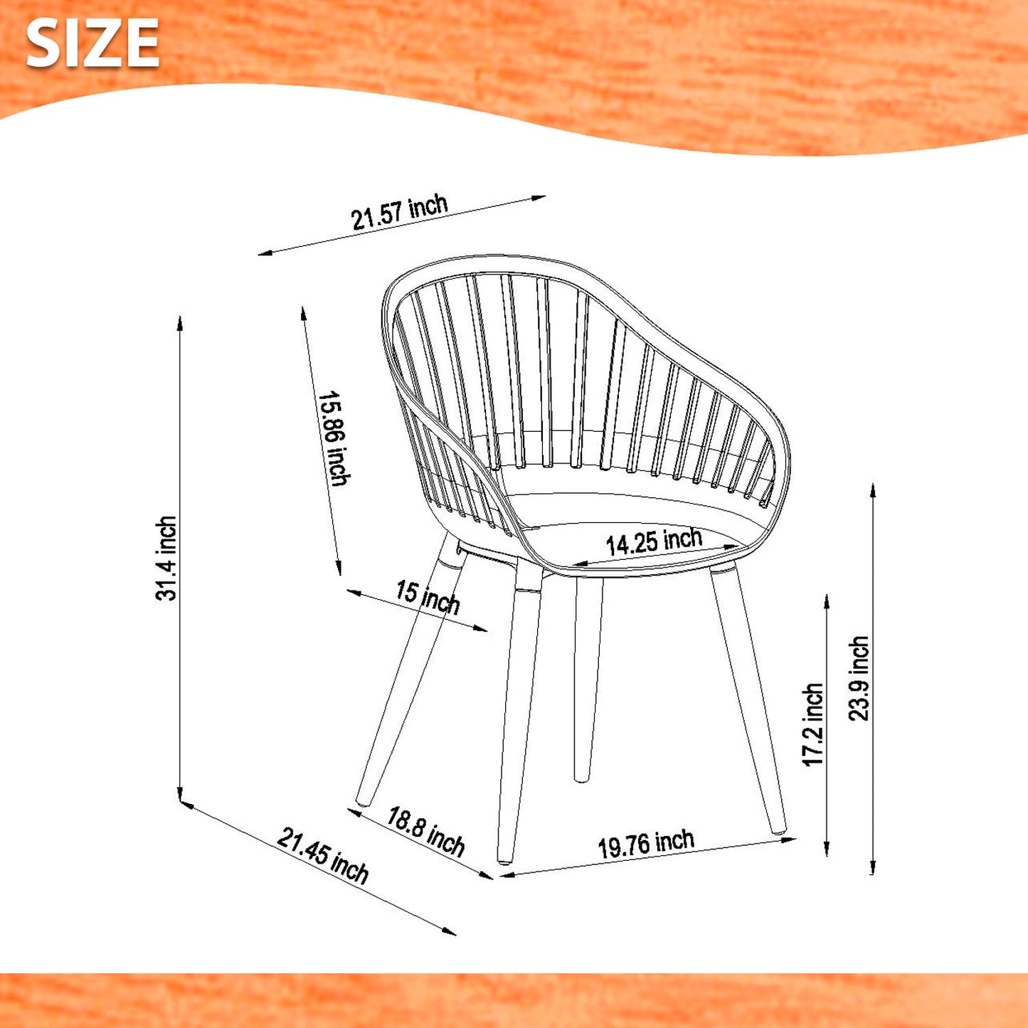 Otis 9-Piece | Maintenance-Free Aluminum | Ideal for Backyard, Outside Table and Chairs, Rectangular Outdoor Dining Set for 8