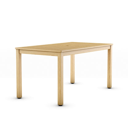 Vita Outdoor Dining Table | Teak Finish, Rectangular, FSC Eucalyptus