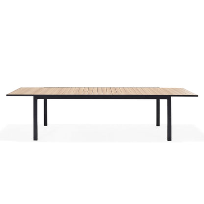 Kaihalulu Patio Dining Maintenance-Free Aluminum |Extendable Table|Ideal for Outdoors