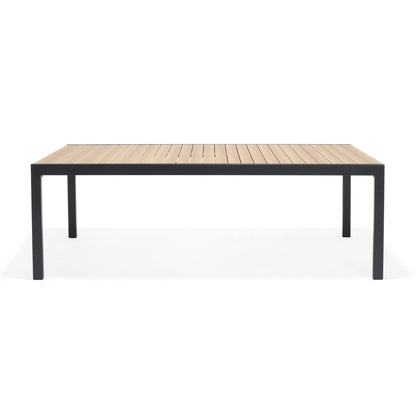 Kaihalulu Patio Dining Maintenance-Free Aluminum |Extendable Table|Ideal for Outdoors