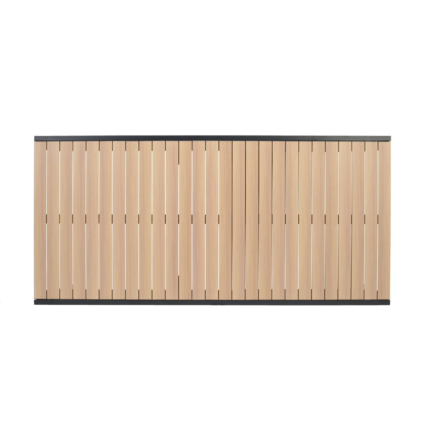 Kaihalulu Patio Dining Maintenance-Free Aluminum |Extendable Table|Ideal for Outdoors