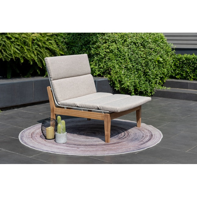 Amazonia Outdoor Patio Outdoor Sectional Cushions and Aluminum Frame