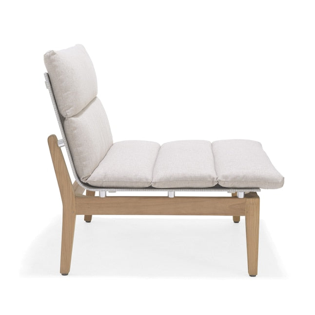 Amazonia Outdoor Patio Outdoor Sectional Cushions and Aluminum Frame